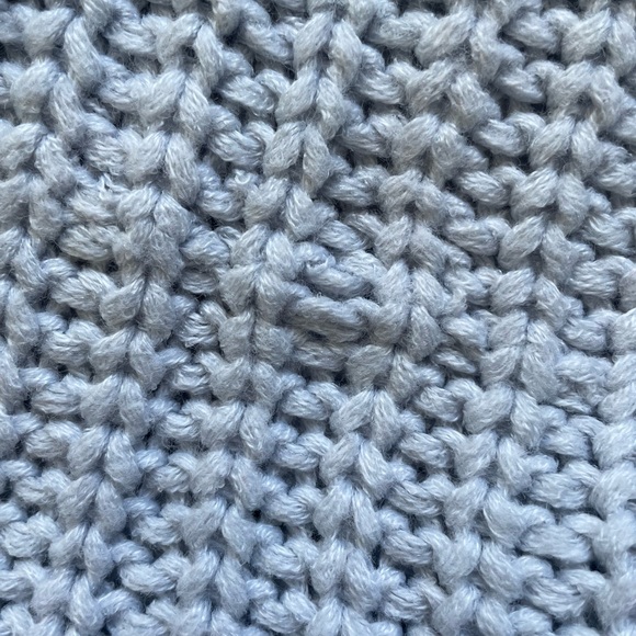 Light Blue Knit Pacsun Sweater XS - Picture 4 of 4
